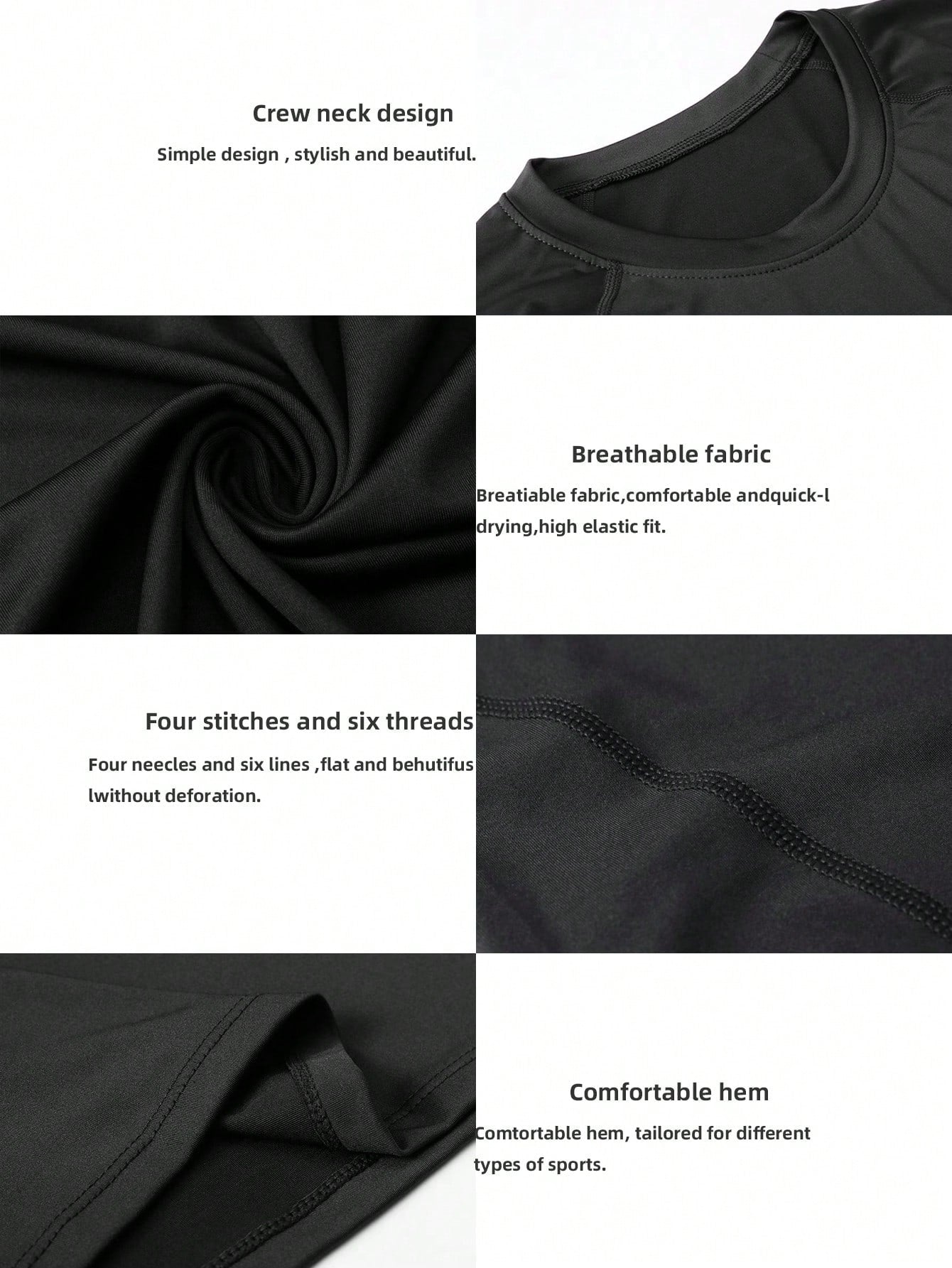 Atrex 3 pack Compression Shirts