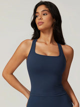 Atrex Women's Cup Top Yoga Suit