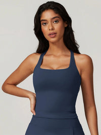 Atrex Women's Cup Top Yoga Suit