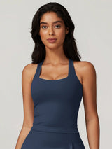 Atrex Women's Cup Top Yoga Suit