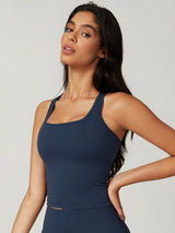 Atrex Women's Cup Top Yoga Suit