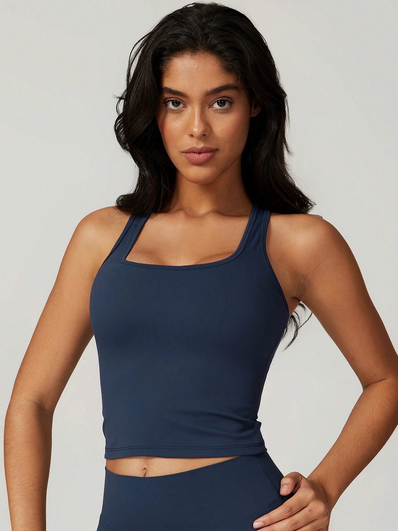 Atrex Women's Cup Top Yoga Suit