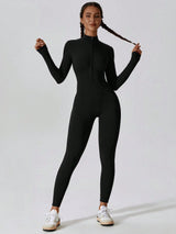 Atrex Women's Long Sleeved Slim Fit Jumpsuit