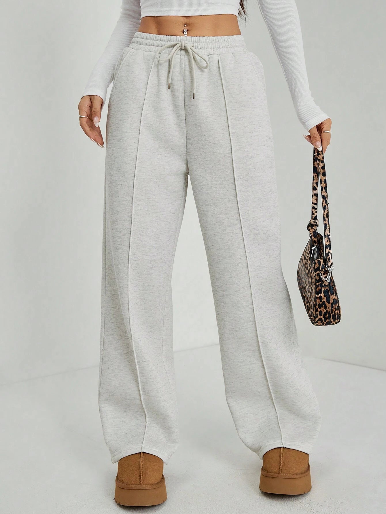 Atrex Women's Straight-Leg Sweatpants