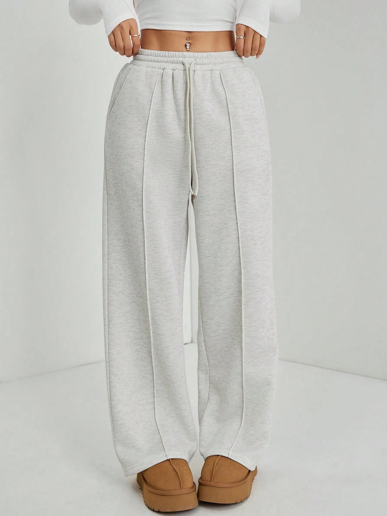 Atrex Women's Straight-Leg Sweatpants