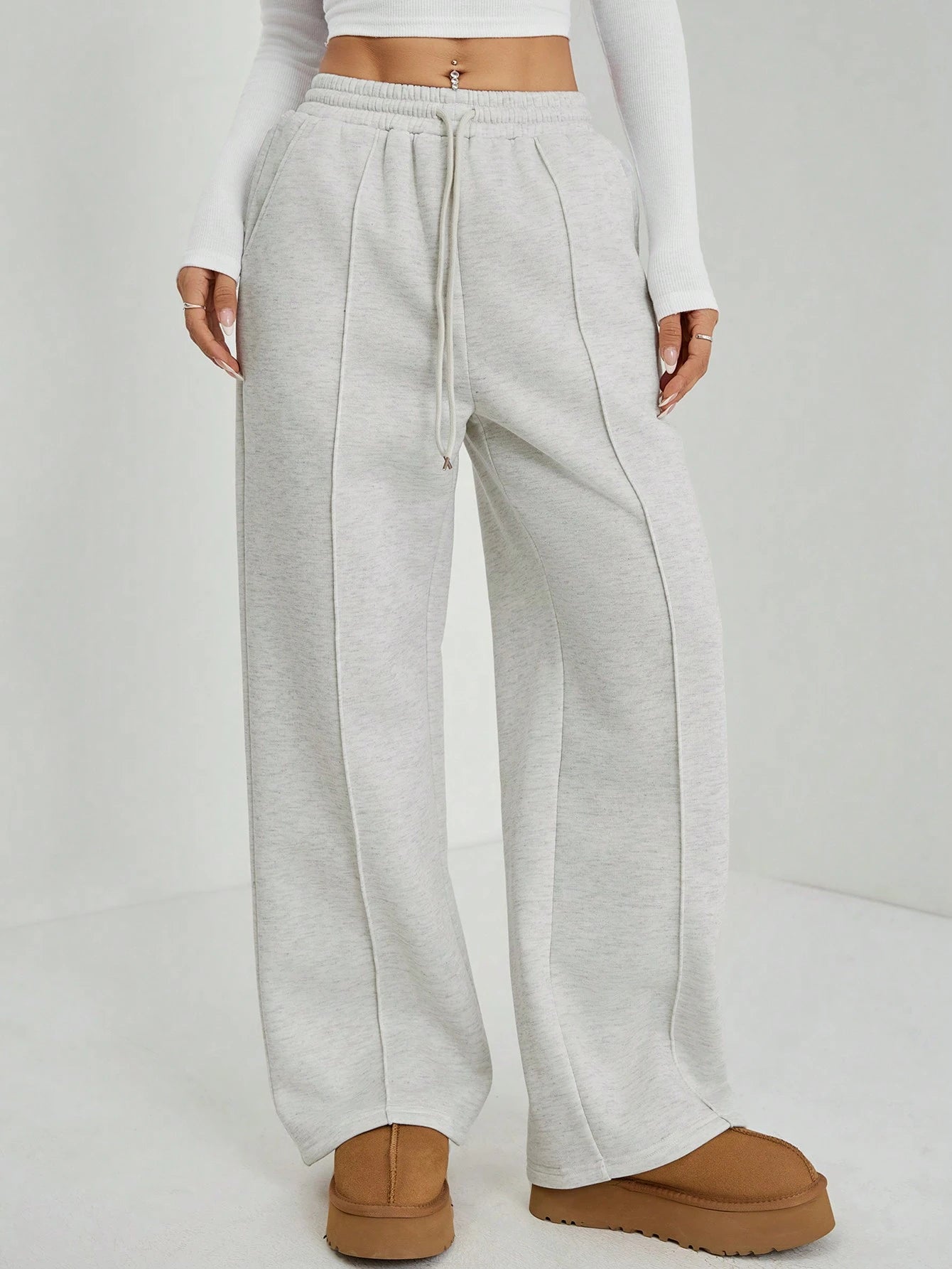 Atrex Women's Straight-Leg Sweatpants