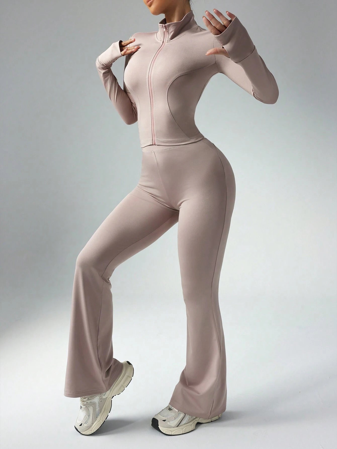 Atrex Long Sleeve Women Set