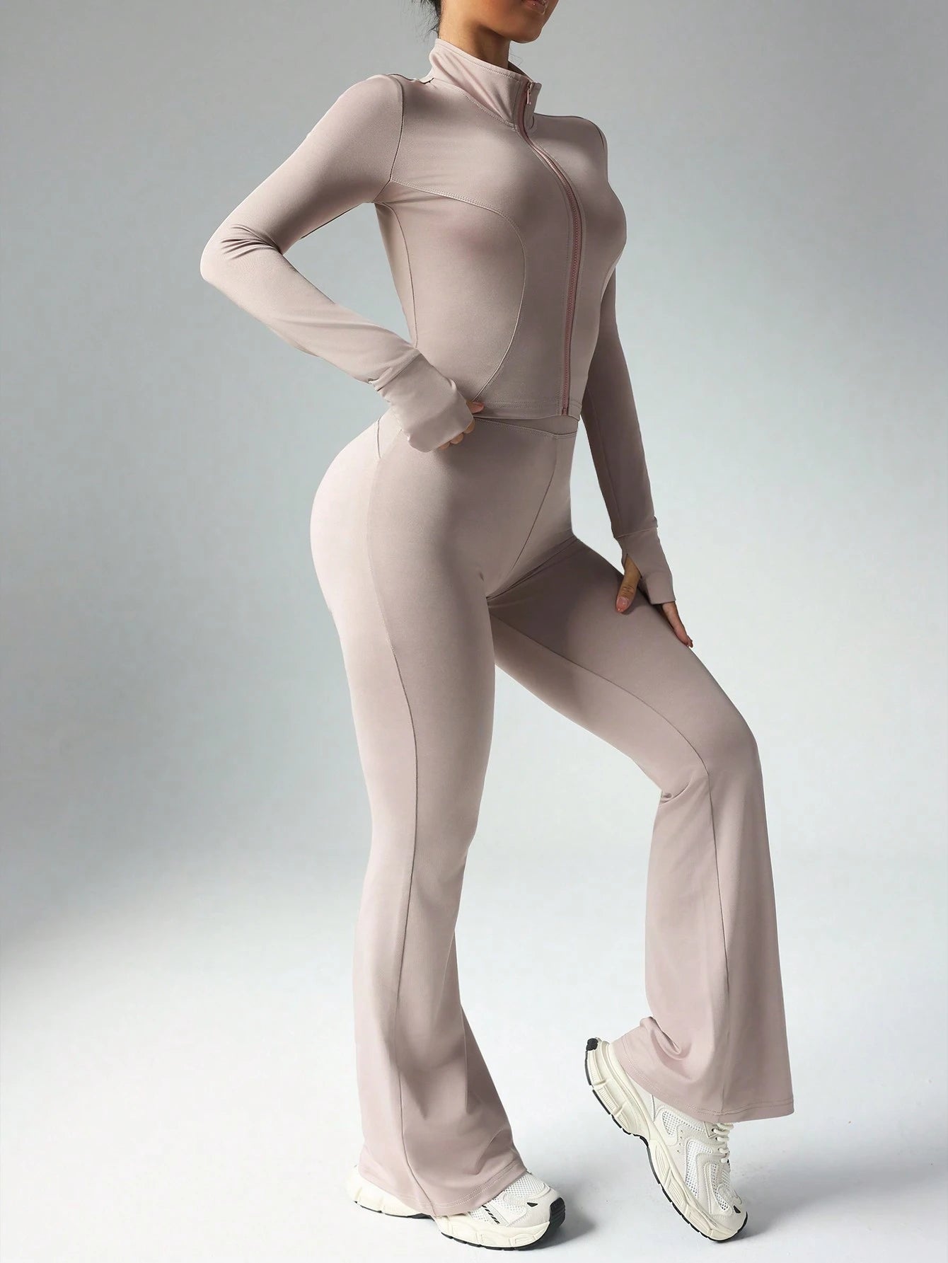 Atrex Long Sleeve Women Set