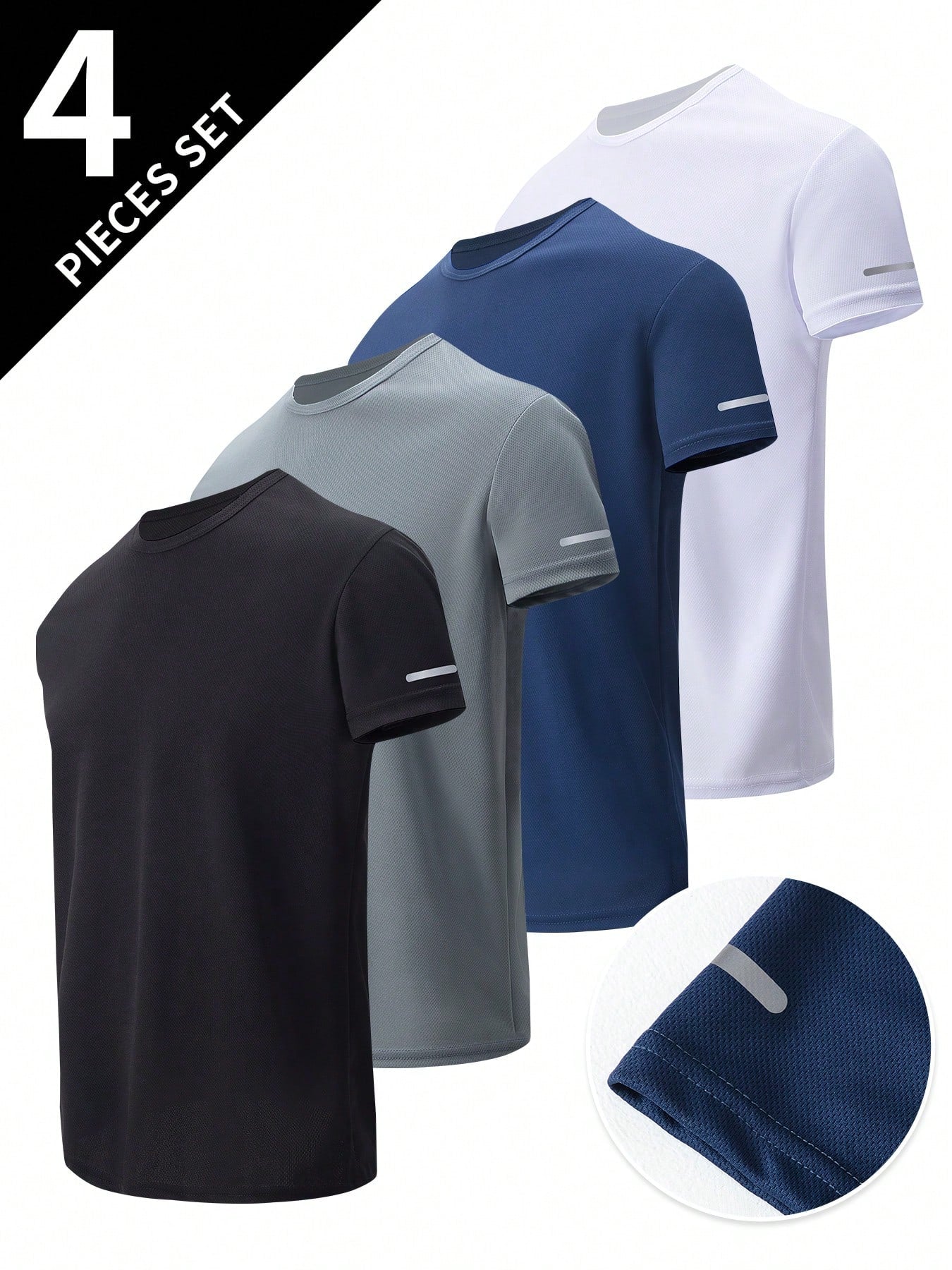Atrex 4 pack Men Shirts