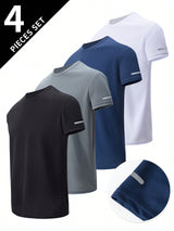 Atrex 4 pack Men Shirts