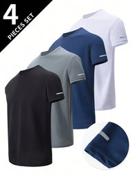 Atrex 4 pack Men Shirts