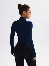 Atrex Slim Fit Elastic Zip Jacket