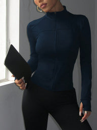 Atrex Slim Fit Elastic Zip Jacket