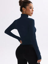 Atrex Slim Fit Elastic Zip Jacket