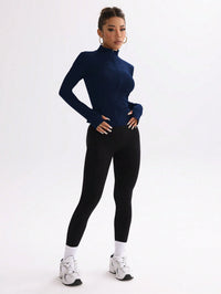 Atrex Slim Fit Elastic Zip Jacket