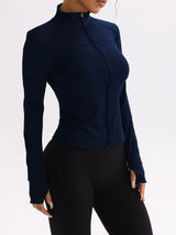 Atrex Slim Fit Elastic Zip Jacket