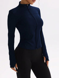 Atrex Slim Fit Elastic Zip Jacket