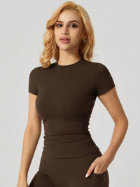 Atrex Women Seamless Elastic Top