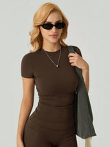 Atrex Women Seamless Elastic Top