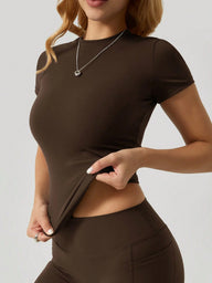 Atrex Women Seamless Elastic Top