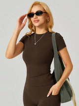 Atrex Women Seamless Elastic Top