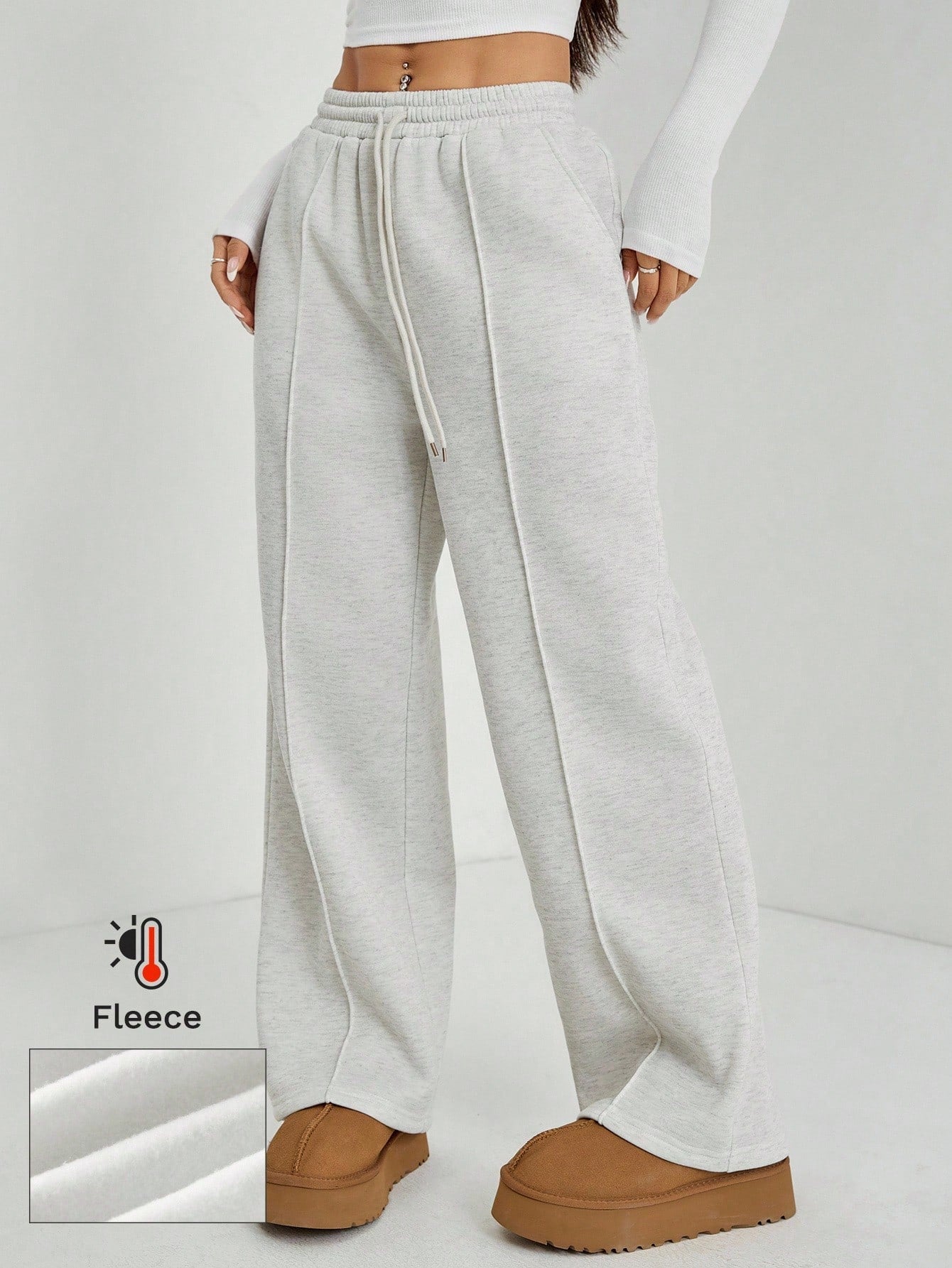 Atrex Women's Straight-Leg Sweatpants