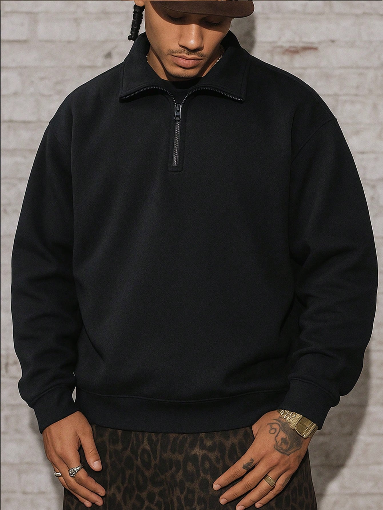 Atrex Men's Half Zip