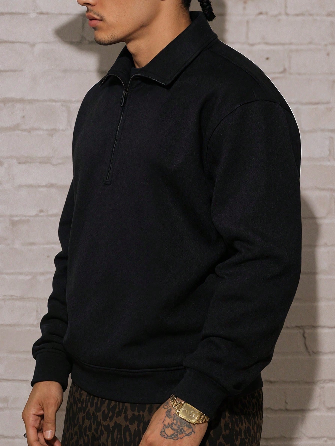 Atrex Men's Half Zip