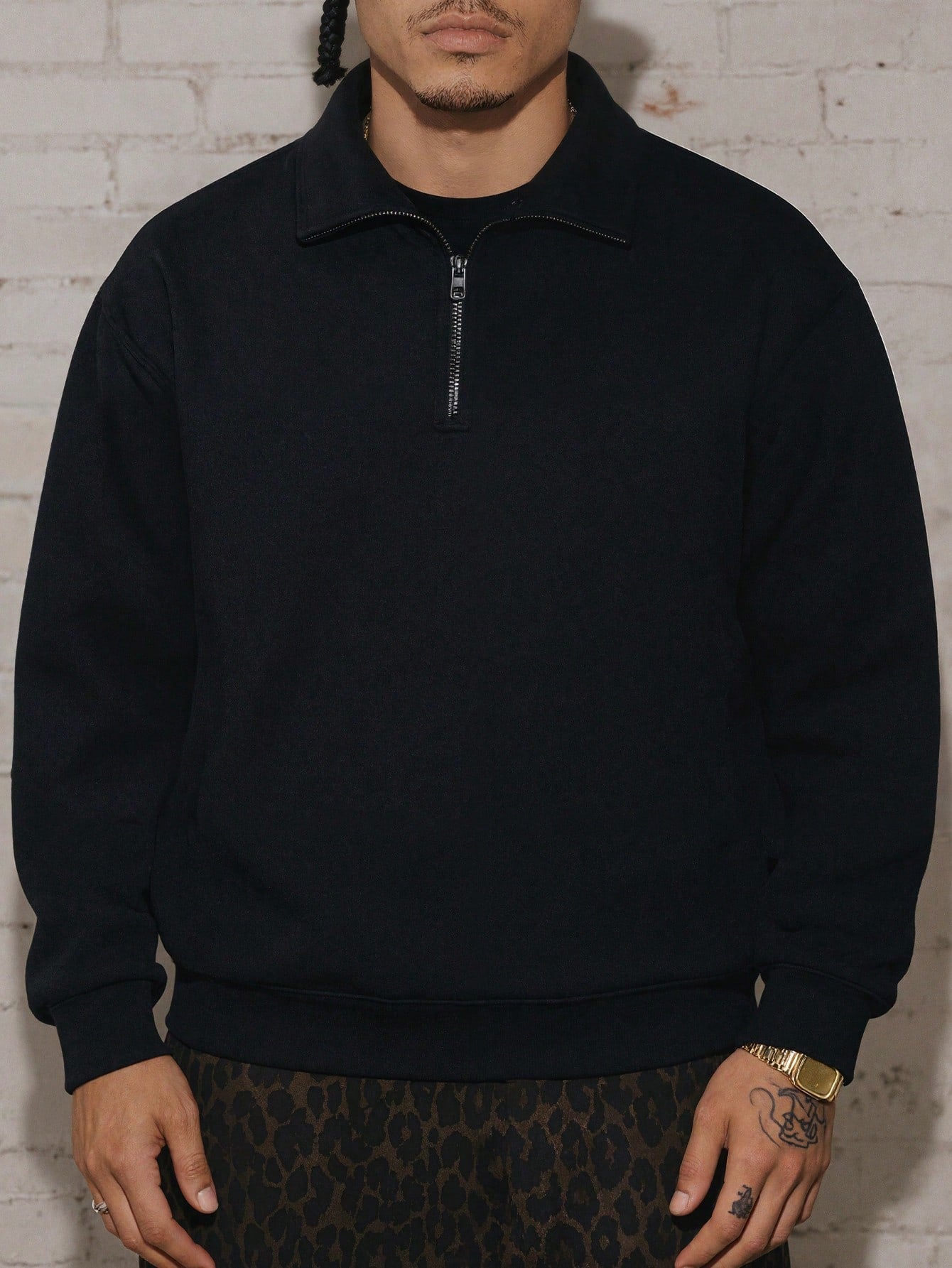 Atrex Men's Half Zip