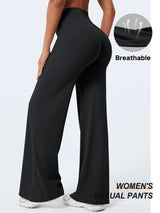 Atrex Women's Wide Leg Pants