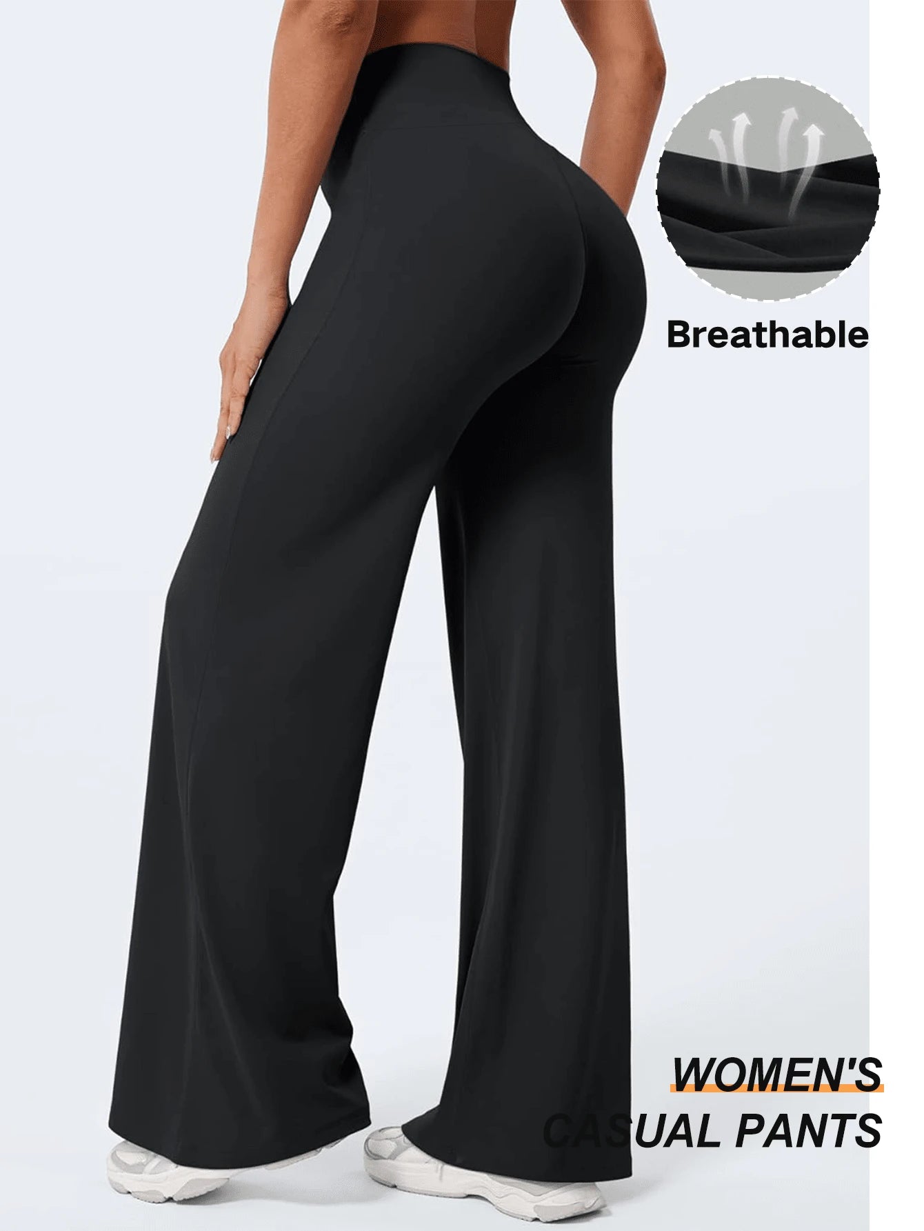 Atrex Women's Wide Leg Pants