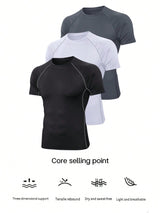 Atrex 3 pack Compression Shirts