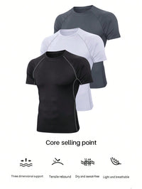 Atrex 3 pack Compression Shirts