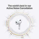 Airpods Pro 3 Wireless Earbuds, Active Noise Cancellation, Live Translation, Heart Rate Sensing, Hearing Aid Feature, Bluetooth Headphones, Spatial Audio, High-Fidelity Sound, USB-C Charging