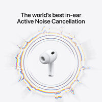 Airpods Pro 3 Wireless Earbuds, Active Noise Cancellation, Live Translation, Heart Rate Sensing, Hearing Aid Feature, Bluetooth Headphones, Spatial Audio, High-Fidelity Sound, USB-C Charging